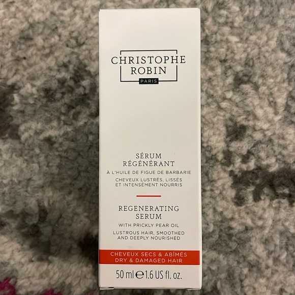 Christophe Robin Regenerating Serum for Hair w/Prickly Pear Oil 50 ml NIB - Picture 1 of 2